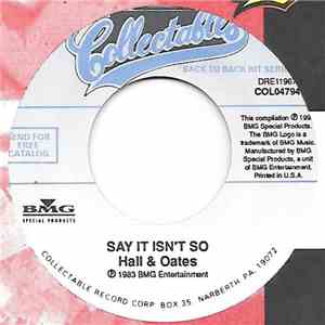 Daryl Hall & John Oates - Say It Isn't So / Family Man flac download