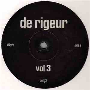 De Rigeur - Vol. 3 flac download