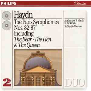 Haydn, Sir Neville Marriner, Academy Of St. Martin In The Fields - The Paris Symphonies Nos. 82-87 flac download