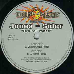 Jones - Sider - Future Trance flac download