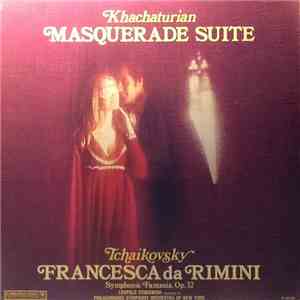 Khachaturian / Tchaikovsky - Leopold Stokowski Conducting Philharmonic-Symphony Orchestra Of New York - Masquerade Suite / Francesca Da Rimini, Symphonic Fantasia, Op. 32 flac download