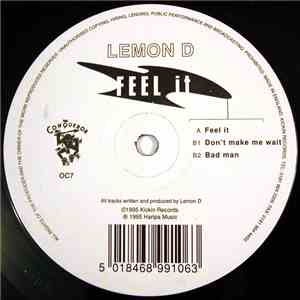 Lemon D - Feel It flac download