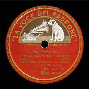 Orchestra Sinfonica di Londra - Prince Igor - Ballo Musicale flac download