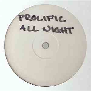 Prolific  - All Night / Sumba flac download