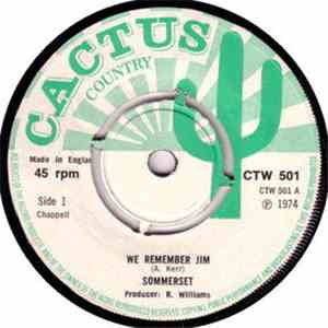 Sommerset  - We Remember Jim flac download