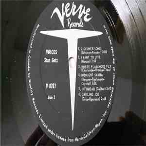 Stan Getz - Voices flac download