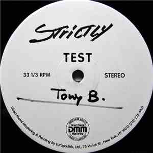 Tony B. - The Tony B EP flac download