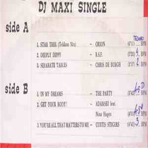Various - DJ Maxi Single 117 flac download