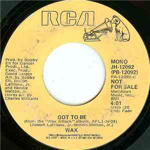 Wax  - Got To Be flac download