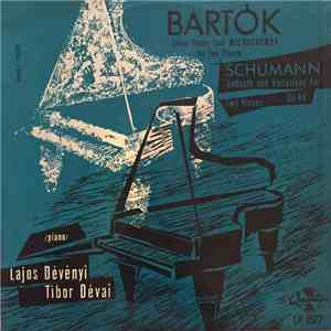 Bartók, Schumann, Lajos Dévényi, Tibor Dévai - Seven Pieces From Microcosmos For Two Pianos / Andante And Variations For Two Pianos flac download