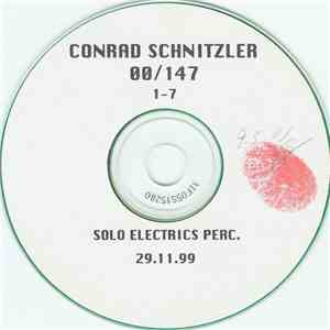 Conrad Schnitzler - Solo Electrics Perc. 00/147 flac download