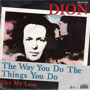 Dion  - The Way You Do The Things You Do flac download