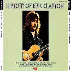 Eric Clapton - History Of Eric Clapton flac download