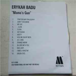 Erykah Badu - Mama's Gun flac download