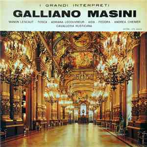 Galliano Masini - I Grandi Interpreti: Galliano Masini flac download