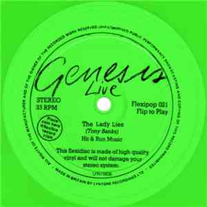 Genesis - The Lady Lies flac download