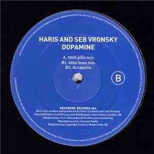 Haris and Seb Vronsky - Dopamine flac download