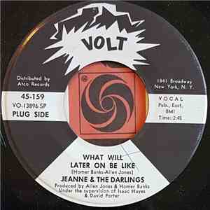 Jeanne & The Darlings - What Will Later On Be Like flac download