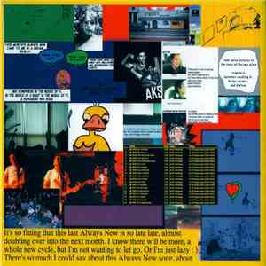 Jonah Matranga - All Of Always New (2000-2001) flac download