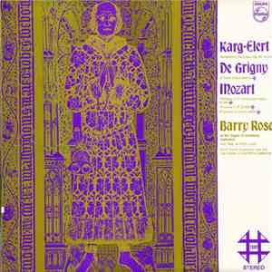 Karg-Elert, De Grigny, Mozart, Barry Rose - Barry Rose Plays Karg-Elert, Grigny And Mozart At Guildford Cathedral flac download