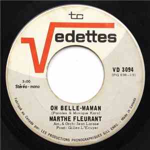 Marthe Fleurant - Oh Belle-Maman / Balconville flac download