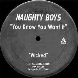 Naughty Boys  - You Know You Want It flac download