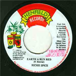 Richie Spice - Earth A Run Red flac download