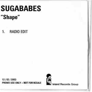 Sugababes - Shape flac download