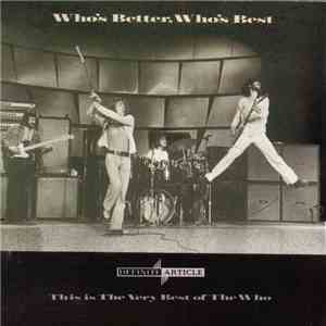 The Who - Who's Better, Who's Best flac download