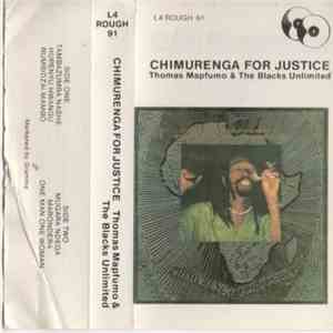 Thomas Mapfumo And The Blacks Unlimited - Chimurenga For Justice flac download