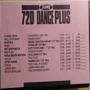 Various - 72D Dance Plus flac download