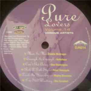 Various - Pure Lovers Volume 14 flac download