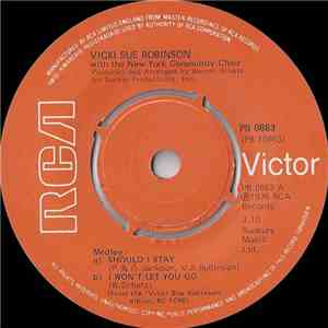 Vicki Sue Robinson With The New York Community Choir - Medley: Should I Stay / I Won't Let You Go flac download