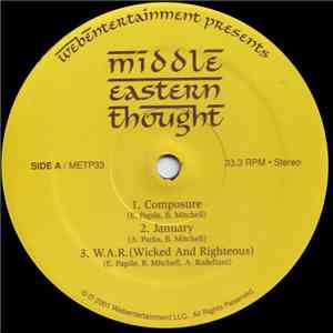 We Be I - Middle Eastern Thought flac download