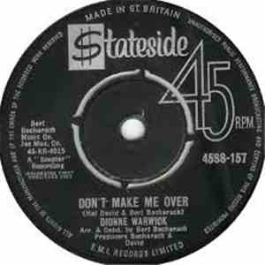 Dionne Warwick - Don't Make Me Over flac download