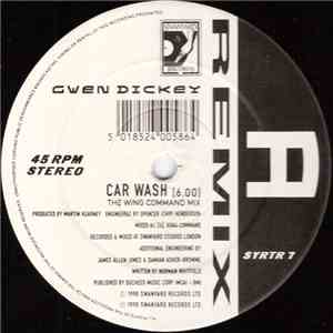 Gwen Dickey - Car Wash (Remix) / Wishing On A Star (Remix) flac download