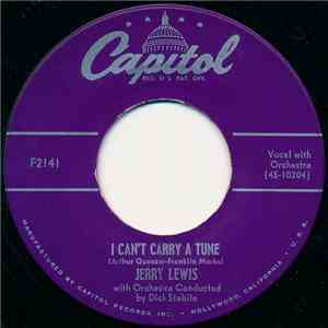 Jerry Lewis  - I Can't Carry A Tune flac download