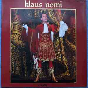 Klaus Nomi - Encore ... flac download