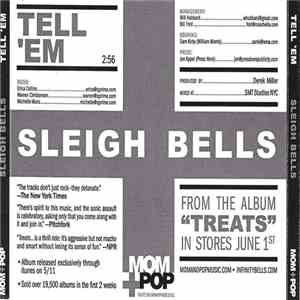 Sleigh Bells - Tell 'Em flac download