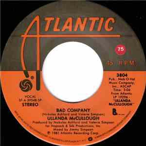 Ullanda McCullough - Bad Company flac download