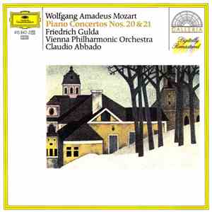 Wolfgang Amadeus Mozart | Friedrich Gulda | Wiener Philharmoniker | Claudio Abbado - Klavierkonzerte Nr. 20 & 21 flac download