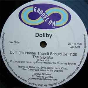 Dollby - Do It (It's Harder Than It Should Be) flac download