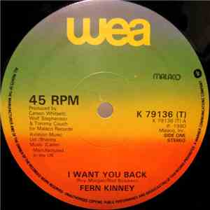 Fern Kinney - I Want You Back / Groove Me flac download