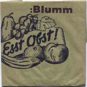 F.S. Blumm - Esst Obst ! flac download
