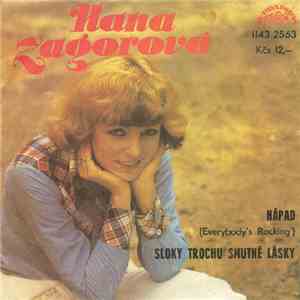 Hana Zagorová - Nápad (Everybody's Rockin') / Sloky Trochu Smutné Lásky FLAC download