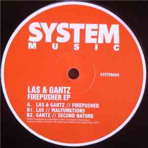LAS  & Gantz  - Firepusher EP flac download