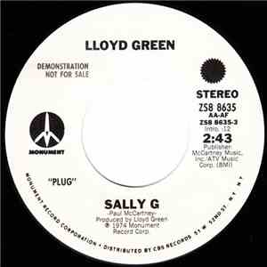 Lloyd Green - Sally G / Lutetia flac download