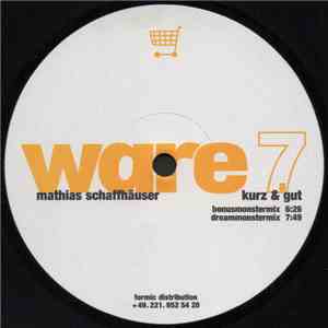Mathias Schaffhäuser - Kurz & Gut flac download
