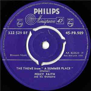 Percy Faith - The Theme From " A Summer Place " flac download