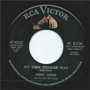 Perry Como With The Anita Kerr Quartet - My Own Peculiar Way flac download